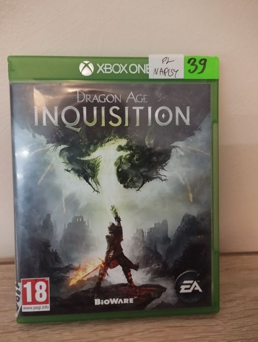 Gra na Xbox One Dragon Age Inquisition PL napisy
