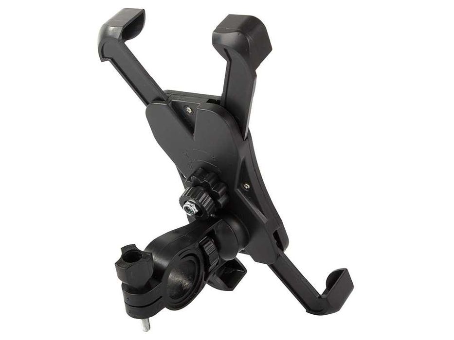 Uchwyt rowerowy stabilny mocny na telefon motor kierownicę 360