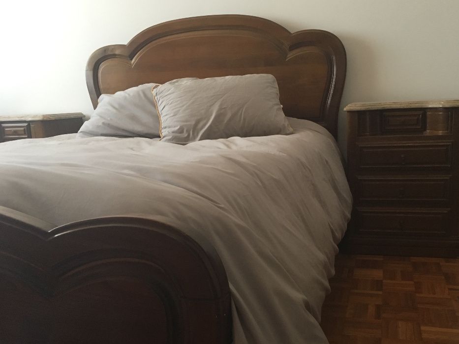 Mobilia de Quarto - Completo - Cama Casal