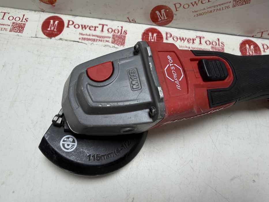 Milwaukee M18 FSAG115XB FUEL/безщіткова болгарка мілвоке 18в