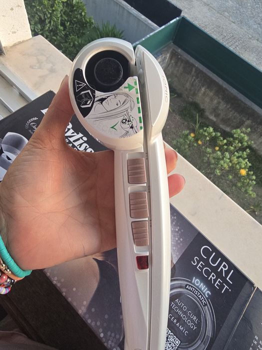 Babyliss  caracóis