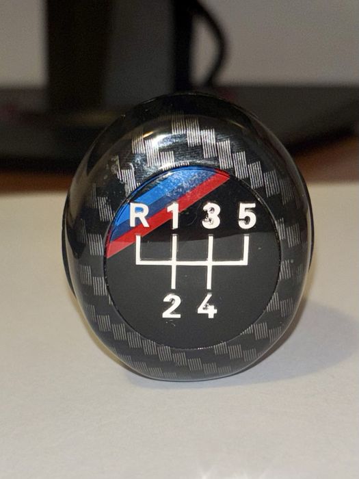 Manete de Mudanças e Capa BMW E46