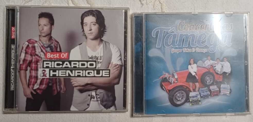 Cd's diversos em ótimo estado - NOVOS