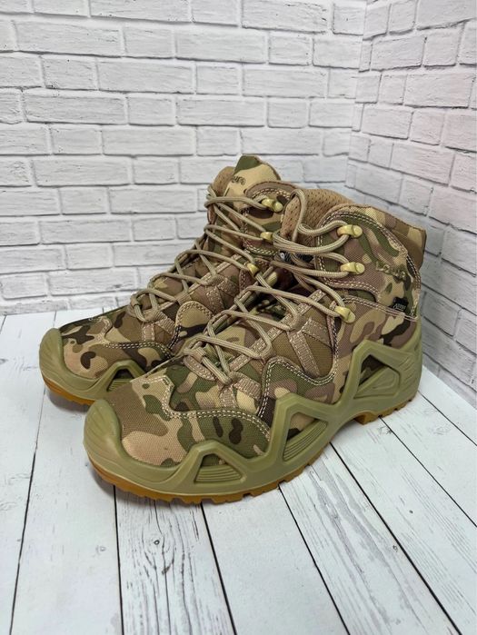 •‼️SLOWAKIA‼️• Черевики трекінгові LOWA Zephyr GTX TF Multicam