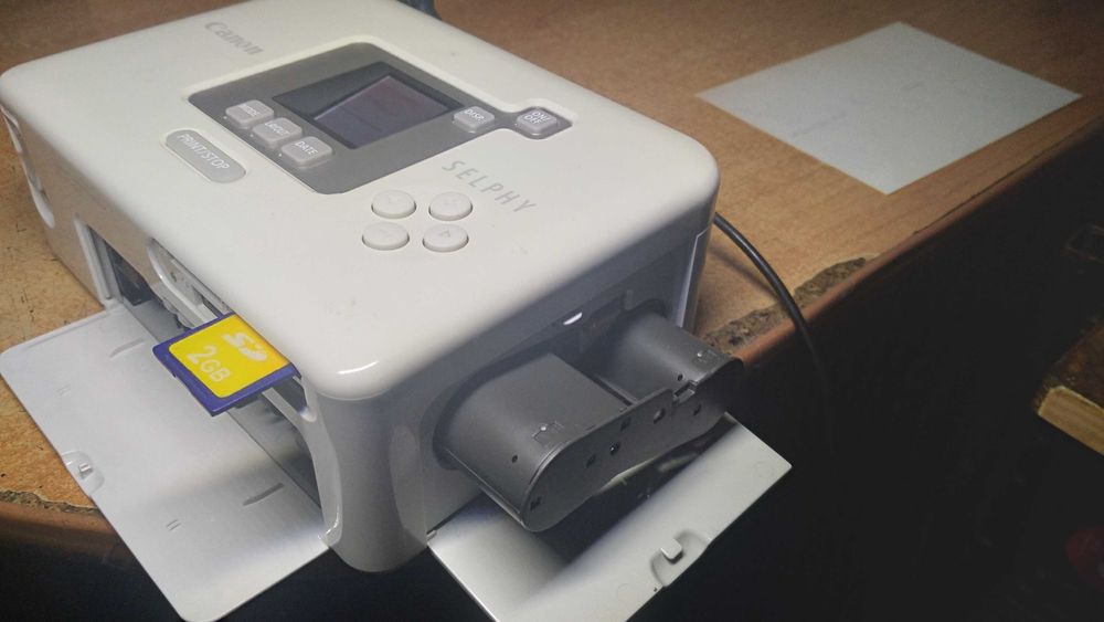 Фотопринтер Canon Selphy CP720