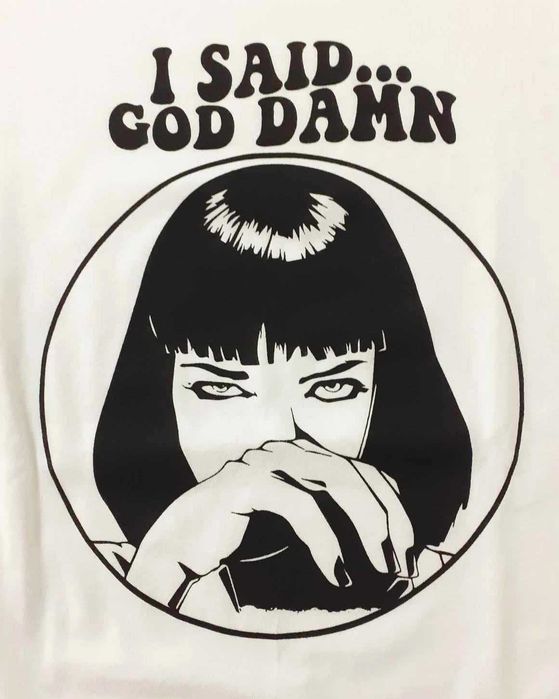 T-Shirt Pulp Fiction (Nova)