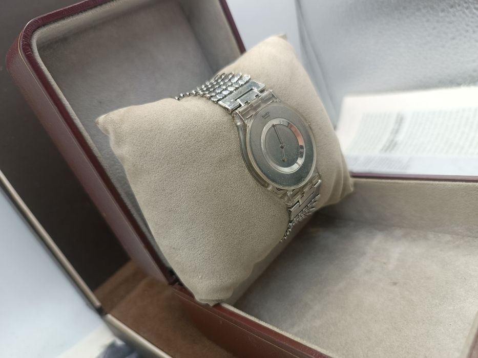 Zegarek Swatch Swiss ultra slim qartz vintag ag  1999 rok
