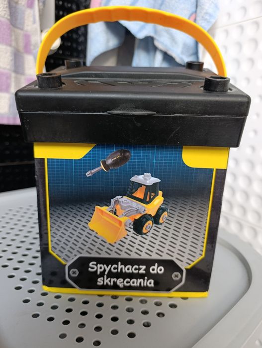 Sprzedam spychacz dla chłopca