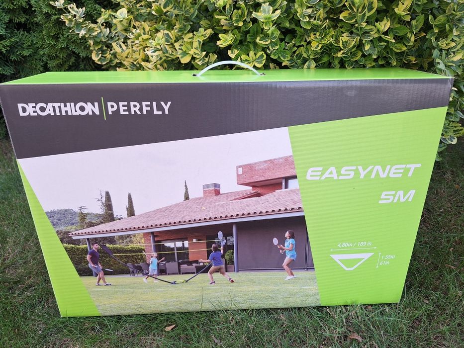 Siatka do badmintona 5m Easy Net Nowa