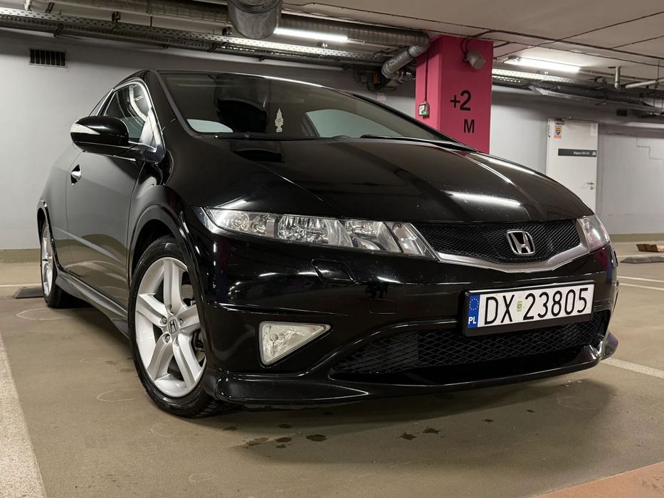 Honda Civic Type-S, topowe wyposażenie, unikatowy stan