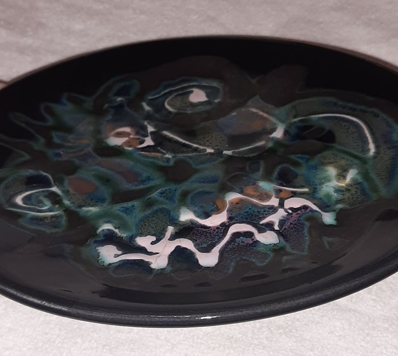 Talerze / talerz  dekoracyjne Pikasiak 2 szt