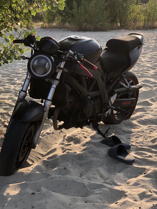 Syzyki sv 650 2007