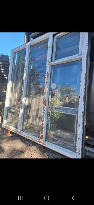 Вікна  дерев'яні,вживані.Додаткова інформація за телефоном.