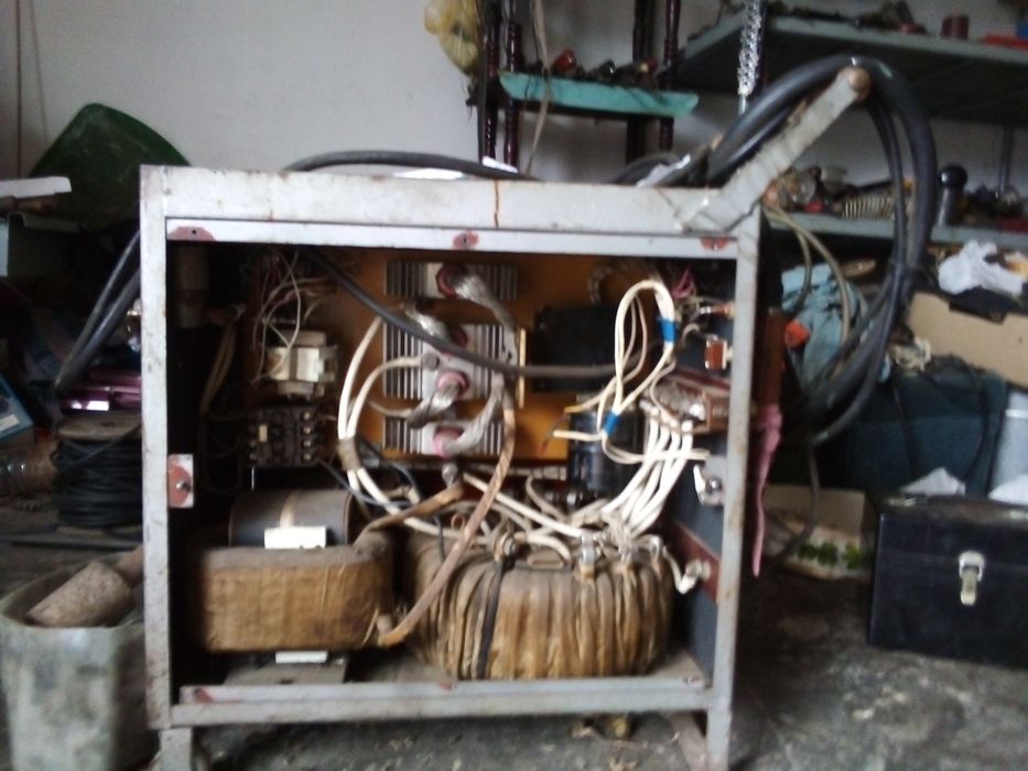 Сварочний полуавтомат