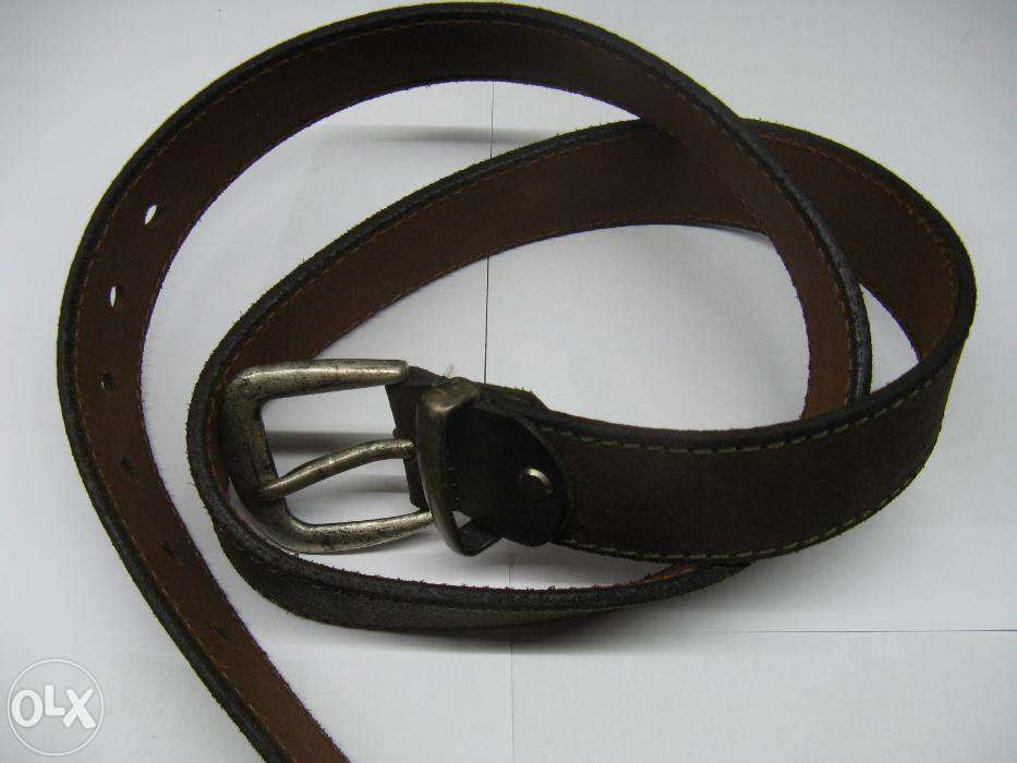 Пояс чоловічий шкіряний