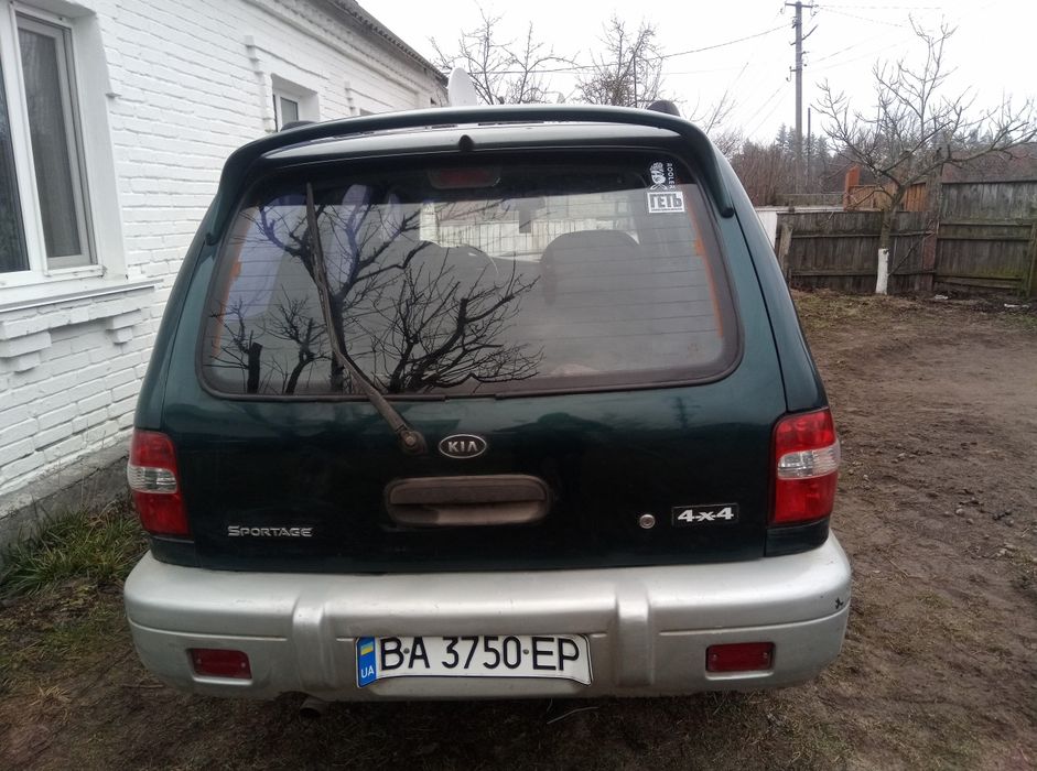 Продам Кіа спортейдж1