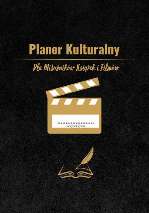 Planer kalendarz dla miłośników filmów i książek – idealny prezent!