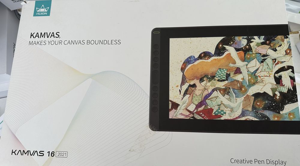 Графічний планшет Huion Kamvas 16
