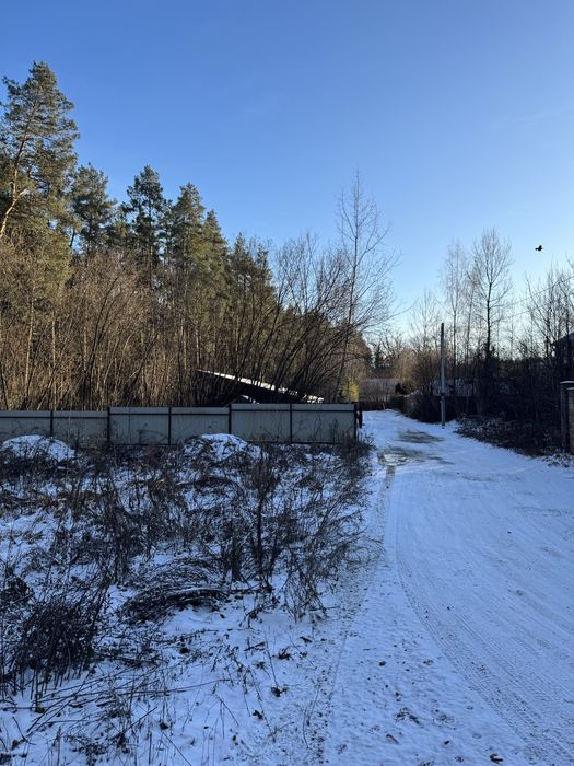 Продам ділянку с виходом до Заповідного Лісу