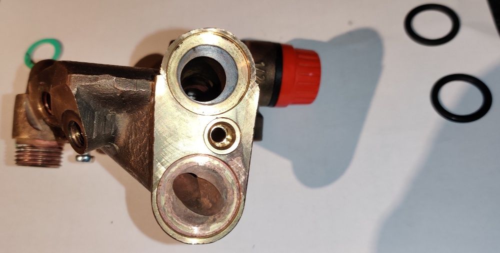 Vulcano Babystar Hydroblock Front Panel for Water Heater/Boiler64741181453571123