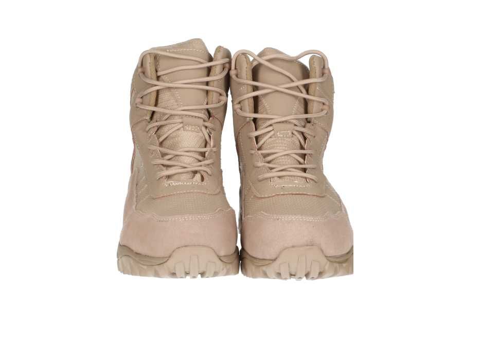 Buty taktyczne wojskowe militarne górskie Risen Outdoor beżowe
