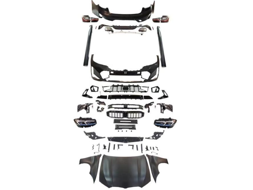 BMW 3 F30 Комплект рестайлінгу (в G20 2023, M-Tech)Комплект рестайлинг