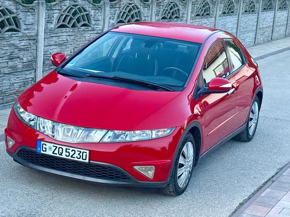 Honda Civic UFO 1.4 benzyna Klima*Nowe opony*Tempomat sprowadzony PO OPŁATACH!