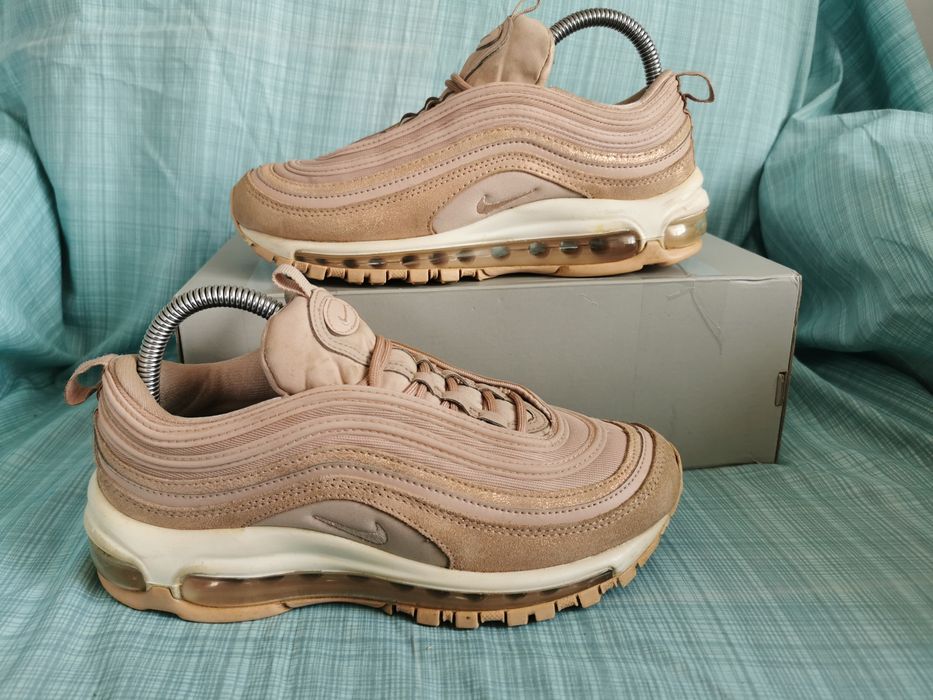 Nike Air Max 97 pudrowy róż buty sportowe 38