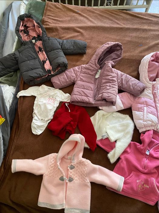 Roupa menina inverno