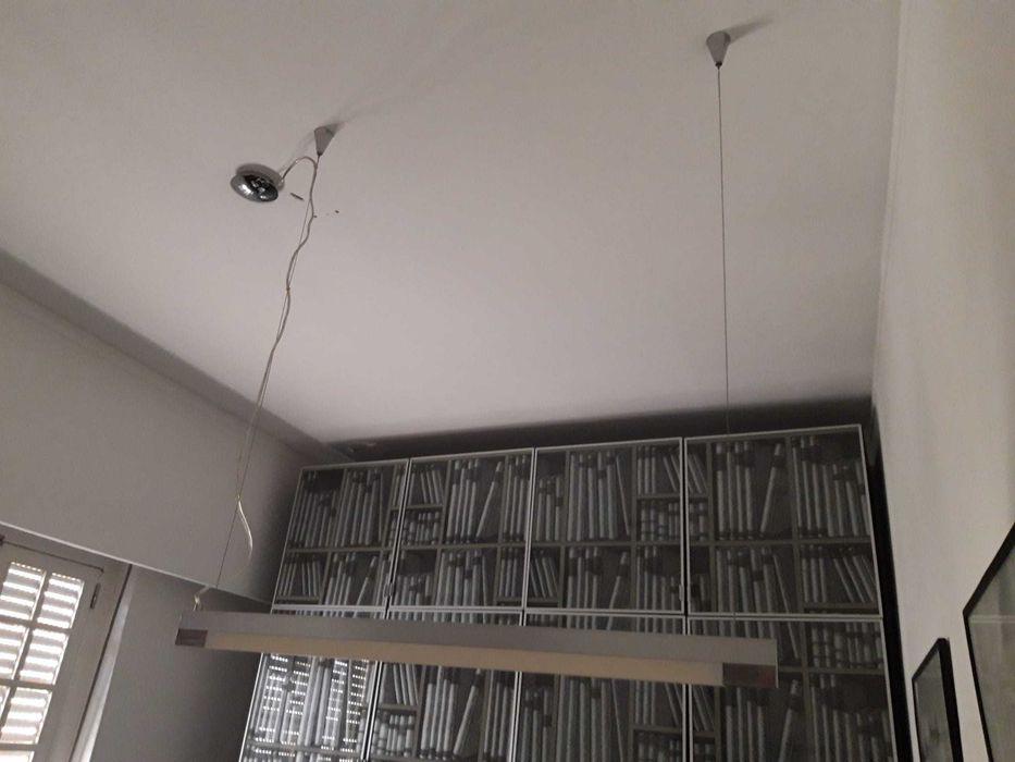 Candeeiro suspenso com fita led