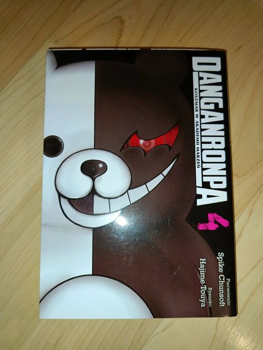 Pakiet 2 manga Danganronpa 2, oraz 4