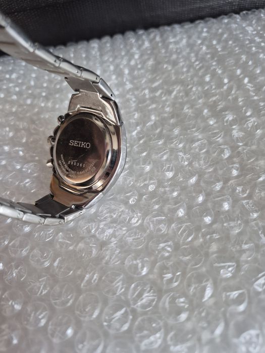 Zegarek Seiko Chronograf 100m