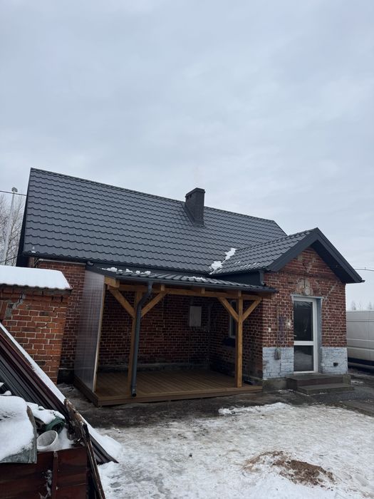 Usługi blacharsko dekarskie