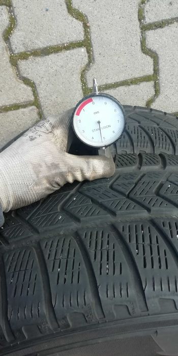 2x 255/55R20 110V M+S DOT2320r Pirelli Scorpion Winter zimowe 4,9mm R