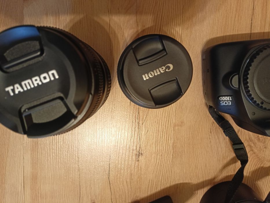 Aparat cyfrowy Canon EOS 1300D