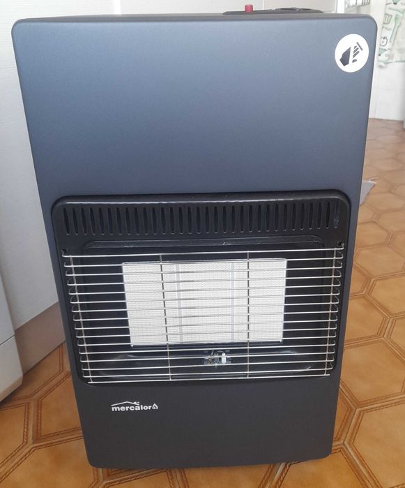 Aquecedor a gás sem uso