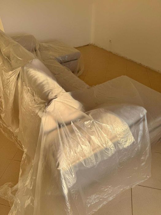 Sofá NOVO com dupla chaise longue (com fatura)