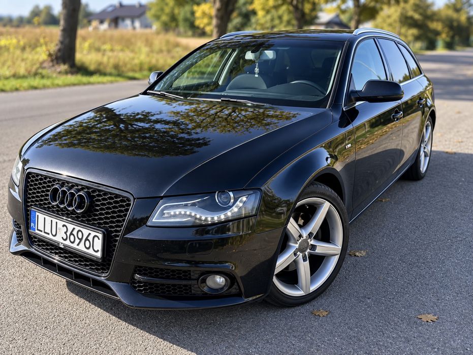 Audi A4 B8 2.0 TDI S line | Bi-Xenon | MMI 3G | Kamera | Grzane fotele