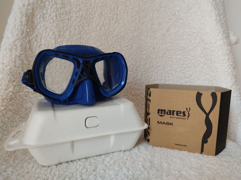 Máscara de Mergulho Mares Spyder