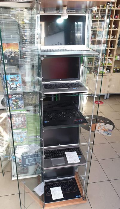 Laptop HP, LENOVO, DELL poleasingowe, stan idealny _ SKLEP STRUMIEŃ