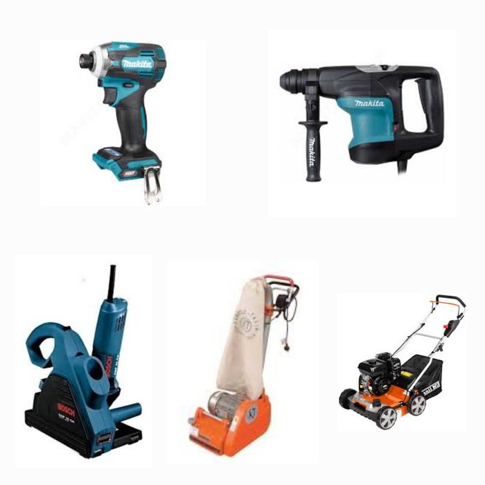 Wypozyczalnia ogrodniczo budowlana