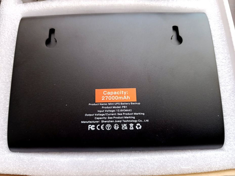 НОВИНКА 2026! Потужний UPS Skazeke 27000mAh (100Wh) для роутера та ONU