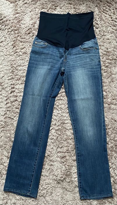 Spodnie jeansy ciążowe