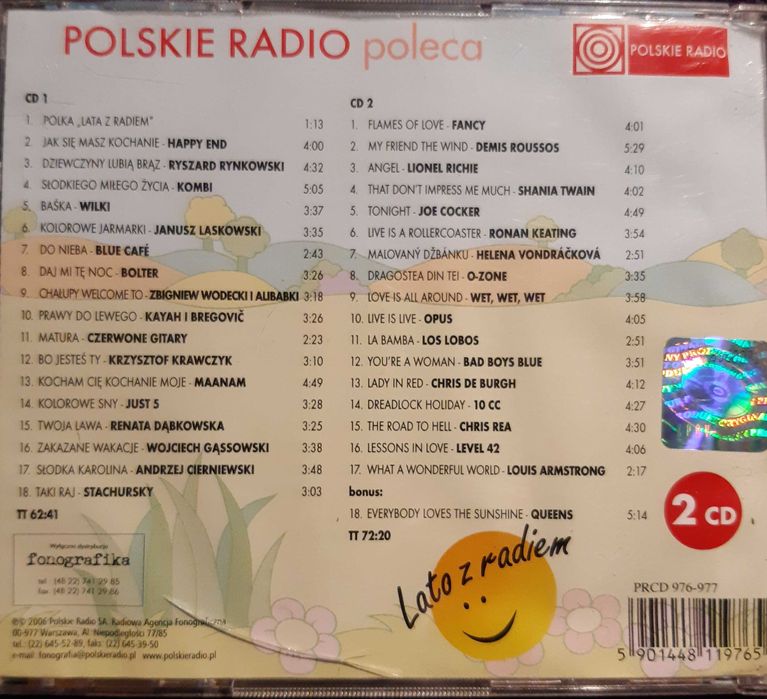 Urodzinowe lato z radiem 2 CD