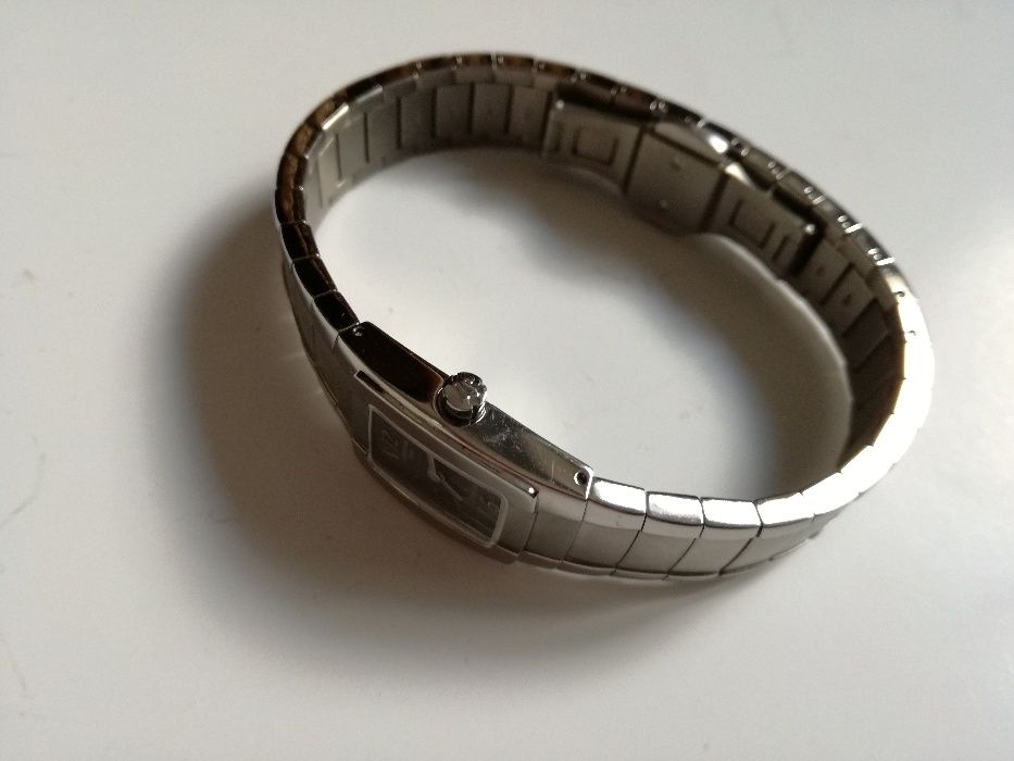 zegarek damski CERTINA Titanium 7157 bransoleta