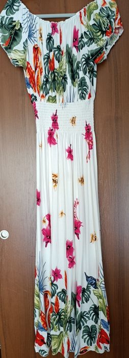 Sukienka długa letnia