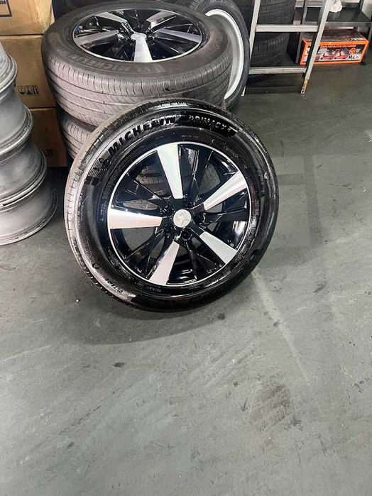 Pack jantes 17 5x108 peugeot com pneus michelin