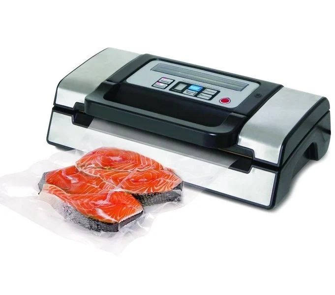 Mocna Zgrzewarka Próżniowa Żywności Pakowarka Wakownica 30 cm + Folie