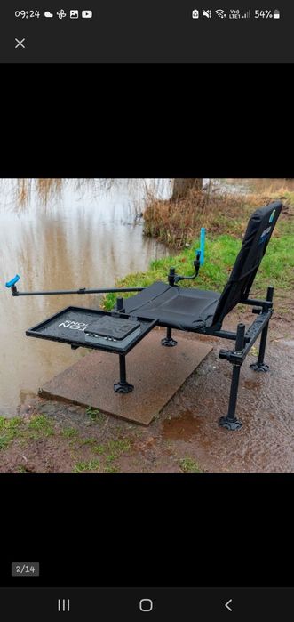 Siedzisko Preston Ignition Feeder Chair Combo