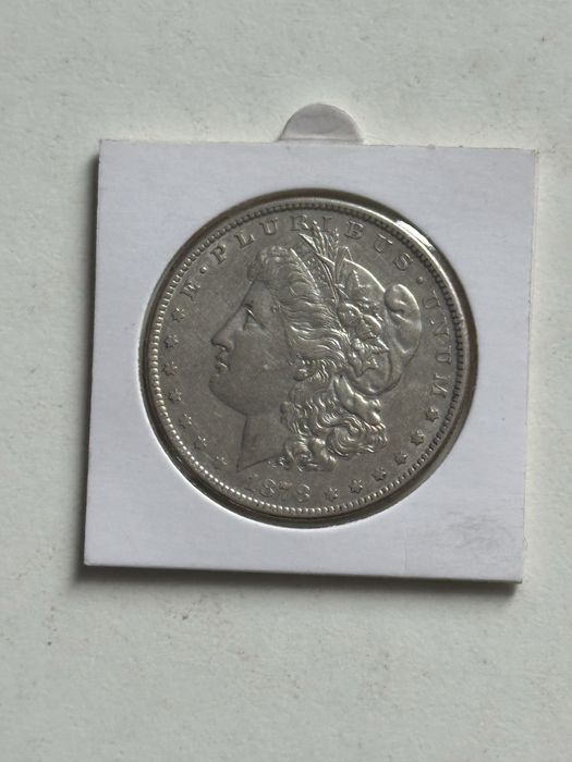 1 долар 1887 року, моргана